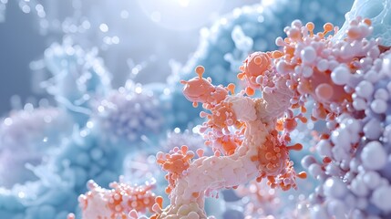 Poster - molecular animation of insulin secretion from pancreatic beta cells in response to glucose