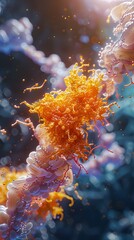 Poster - Insulin The Master Regulator of Metabolism A Stunning D Representation