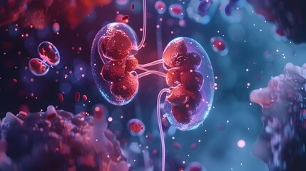 Poster - Insulin Action in Kidneys A D of Glucose Reabsorption and Sodium Retention Process