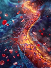 Poster - Insulins Impact on Vascular Function and Endothelial Health An Informative D