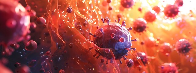 Poster - Abstract 3D of Insulin s Effects on Immune Function and Inflammation