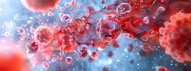 Poster - visualization of insulin s effects on immune function and inflammation