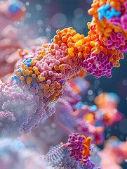 Poster - Molecular Model of Insulin Receptor Tyrosine Kinase Domain Interaction