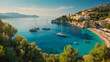 Corfu island Greece amazing
