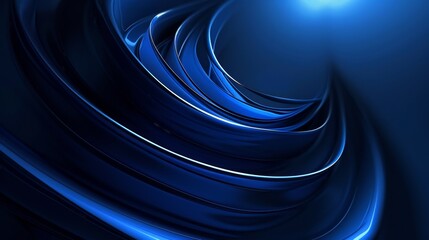 Wall Mural - abstract blue background.