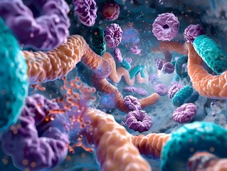 Poster - microscopic visualization of insulin s influence on gastrointestinal nutrient absorption and gut