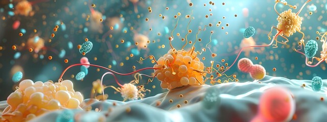 Poster - Infographic Illustrating Insulin s Role in Neuroplasticity and Cognitive Function