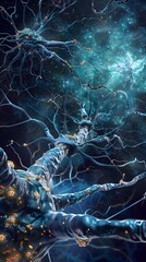 Poster - insulins impact on neural connection growth a visual of synaptic pruning and dendritic spine
