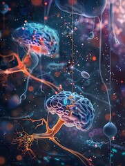 Poster - insulins role in neurotransmitter release and synaptic plasticity a comprehensive infographic