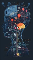 Poster - insulin vs glucose a visual comparison of cognitive effects on brain function and memory in