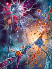 Poster - insulins impact a visual explanation of its effects on synaptic transmission and plasticity