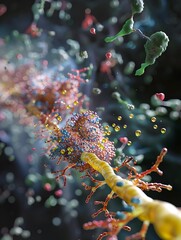 Poster - insulins impact on neuronal excitability a d diagram visualizing the intricate relationship