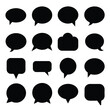 © mobarok8888 - Vector speech bubble icons vector design