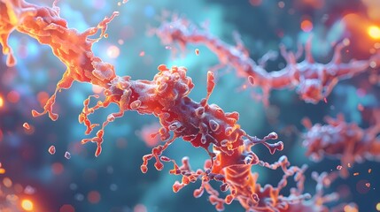 Poster - insulins role in dendritic spine formation a d molecular animation