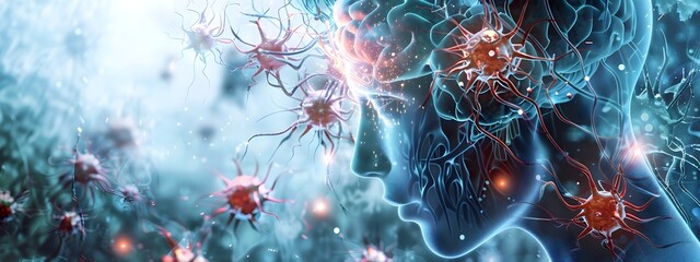 Poster - insulin the guardian of brain health an d showcasing its role in preventing neurodegenerative