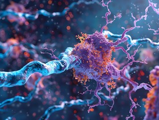 Poster - unveiling the impact of insulin a visual of synaptic plasticity and network activity in the brain