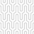 Zigzag lines background. Jagged stripes motif. Seamless pattern. Geometric waves ornament. Curves image. Linear backdrop. Digital paper, textile print, web design.