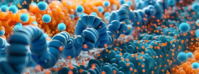Poster - d explicating bacterial pili structure for cell attachment