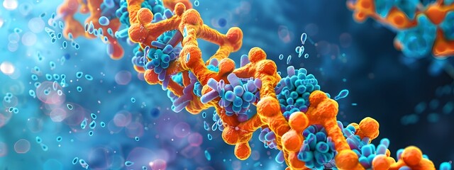 Poster - indepth of bacterial pili molecular structure for attachment to surfaces and host cells