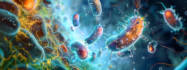 Poster - Molecular Communication Pathways in Bacterial Ecosystems