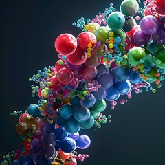 Poster - Molecular Model of Bacterial Ribosomes Essential for Protein Synthesis