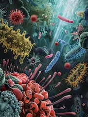 Poster - Visualization of Bacterial Evolution and Antibiotic Resistance