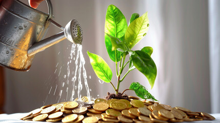 Nurturing Wealth: Growing Green Investments