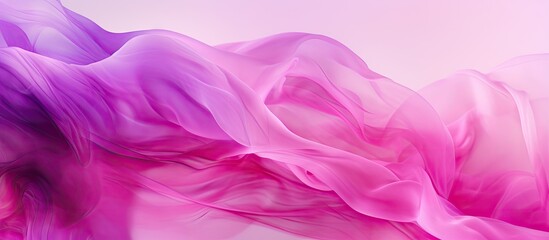 Poster - A vibrant pink and purple background perfect for design with ample space for text and other elements