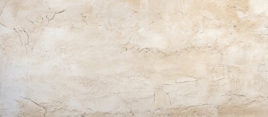 Canvas Print - The exterior wall has a beige roughcast texture providing a suitable background for the copy space image