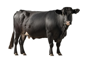 Wall Mural - Angus cattle