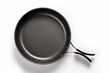 © Evgenii - New frying pan on white background.