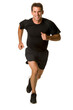 © Suplim - Dynamic Mature Runner in Mid-Stride