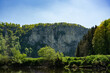 Donautal, Donau, Rocks, Germany, river, forest