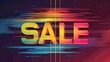 © LaVisionique - Vibrant promotional graphic with the word 'SALE'
