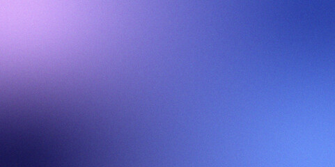Leinwandbilder - Abstract Dark blue and purple Vibrant color gradient with dark grainy noise and texture. Pastel colors gradient mesh, rough, grain and noise. Foil shimmer with colorful bright spots.