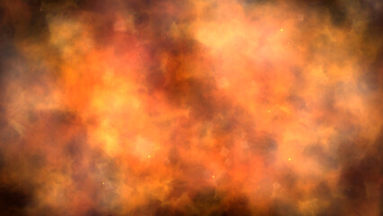 Wall Mural - space dust or plasma with particles