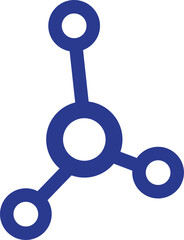 Aufkleber - Technology logo digital icon logo templet.