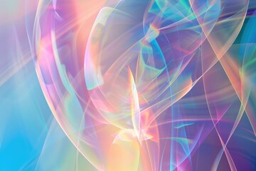 Poster - Close up shot of a vibrant and colorful abstract background, perfect for design projects or artistic concepts