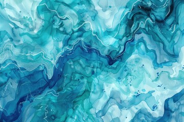 Poster - Close-up of a modern art piece. Suitable for interior design projects