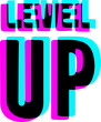 Level up symbol