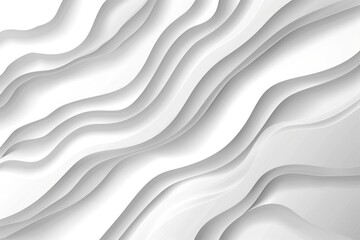 Poster - A simple and modern abstract background with wavy lines. Perfect for various design projects