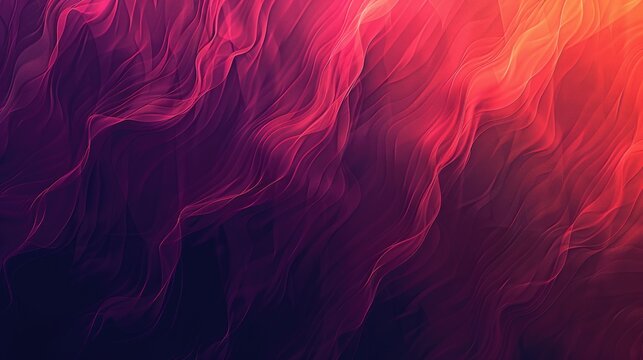 A gradient background in shades of red dark and purple with a vibrant image