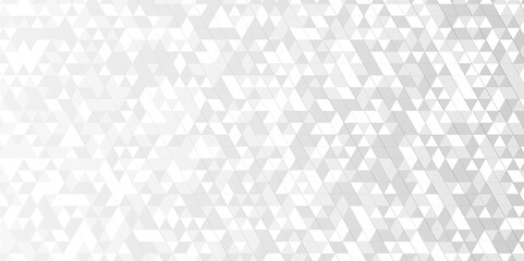 vector abstract geometric diamond triangle pattern seamless technology gray and white background. ab