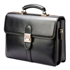 Wall Mural - Black briefcase