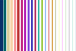 Color geometric simple pattern. Striped bright background. Vibrant multicolor line minimal print