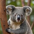 Koala Bär. Generative AI Technologie