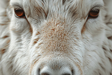 Poster - Mammal covered in soft fur that shifts from matte to shiny textures, aiding in temperature regulation,