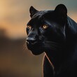 Schwarzer Panther. Generative AI Technologie