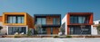 © JH45 - Newly constructed houses on a recently developed residential area