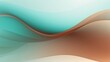 abstract background with blue and orange curved lines